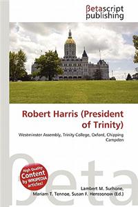 Robert Harris (President of Trinity