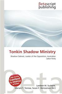 Tonkin Shadow Ministry