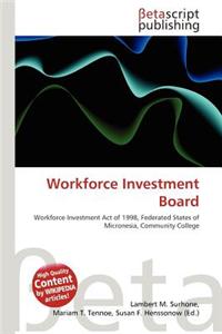 Workforce Investment Board