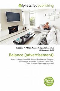 Balance (Advertisement)
