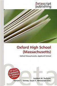 Oxford High School (Massachusetts)