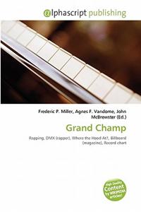 Grand Champ