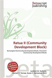 Ratua II (Community Development Block)