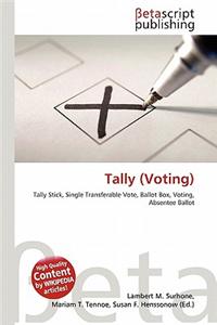 Tally (Voting)