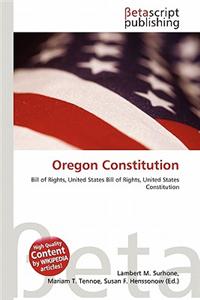 Oregon Constitution