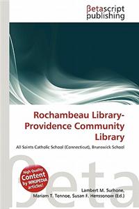 Rochambeau Library-Providence Community Library
