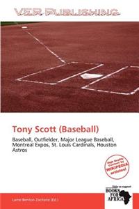 Tony Scott (Baseball)