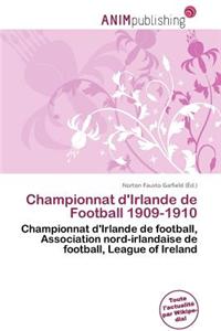 Championnat D'Irlande de Football 1909-1910