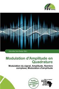 Modulation D'Amplitude En Quadrature