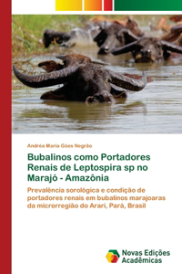 Bubalinos como Portadores Renais de Leptospira sp no Marajó - Amazônia