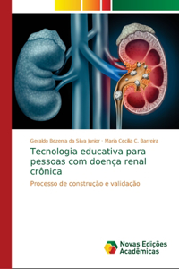 Tecnologia educativa para pessoas com doença renal crônica
