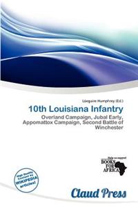 10th Louisiana Infantry
