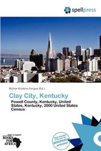 Clay City, Kentucky
