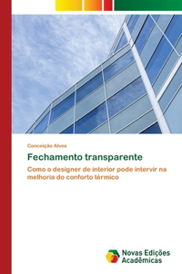 Fechamento transparente