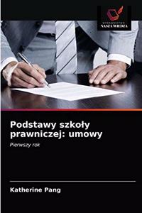 Podstawy szkoly prawniczej