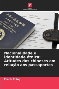 Nacionalidade e identidade étnica