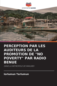 Perception Par Les Auditeurs de la Promotion de 
