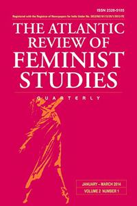 The Atlantic Review of Feminist Studies Quarterly (January - March 2014) Volume 2 Number 1