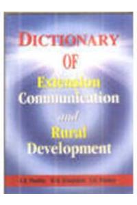 Dictionary Extension Comm Rural Development