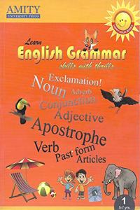 AMITY LEARN ENGLISH GRAMMAR C- 1