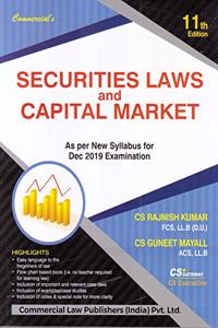 Securities Laws and capital market As per New syllabus for December 2019 Examination