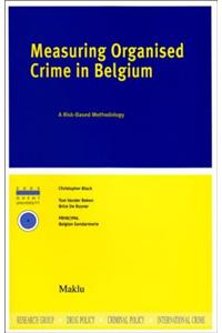 Measuring Organised Crime in Belgium