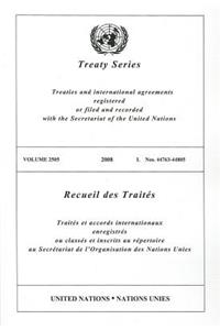 Treaty Series 2505 2008 I