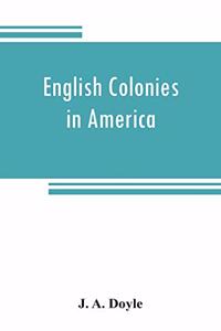 English colonies in America