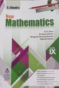 S Chand's New Mathematics for Class IX