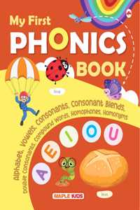 Phonics Activity Book