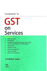 GST on Services