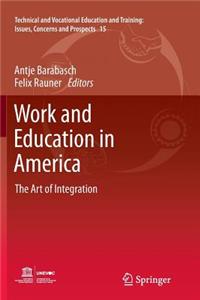 Work and Education in America