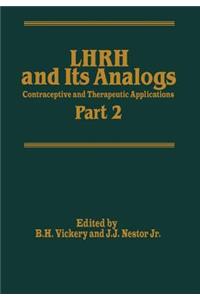 Lhrh and Its Analogs