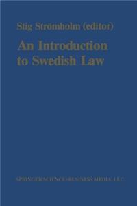 Introduction to Swedish Law