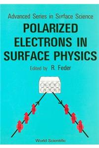 Polarized Electrons in Surface Physics