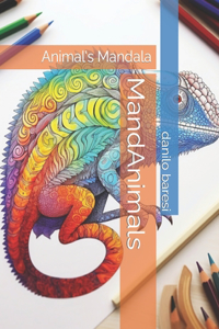 MandAnimals: Animal's Mandala