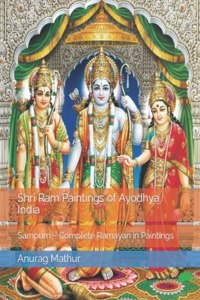 Shri Ram Paintings of Ayodhya India