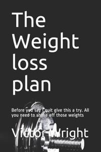 Weight loss plan