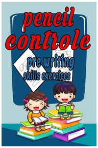 Pencil Control Pre-Writing Skills Exercises