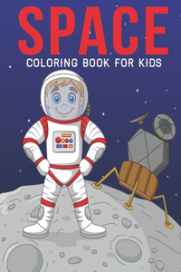 Space Coloring Book For Kids