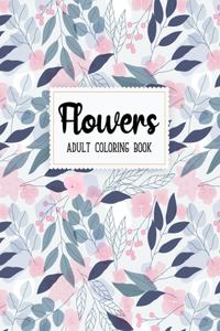 Flowers Coloring Book