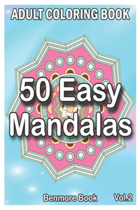 50 Easy Mandalas