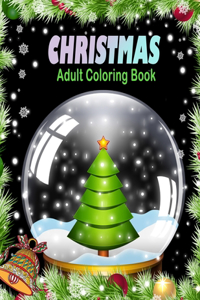 Christmas Adult Coloring Book