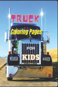 Truck Coloring Pages for Kids