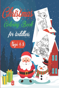 Christmas Coloring Book for Toddlers