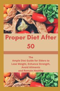 Proper Diet After 50