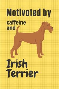 Motivated by caffeine and Irish Terrier