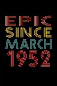 Epic Since March 1952