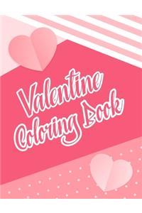 Valentine Coloring Book