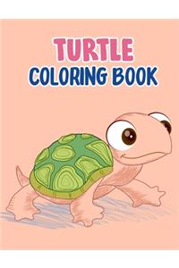 Turtle Coloring Book
